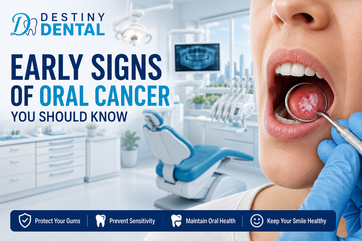 oral cancer signs