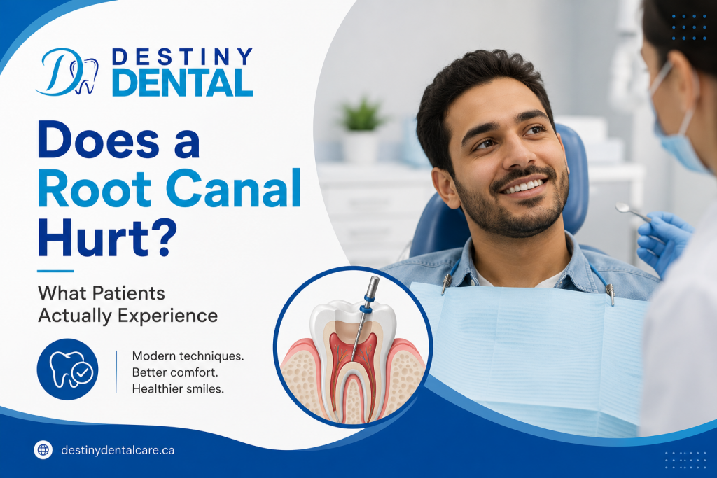 does root canal hurt