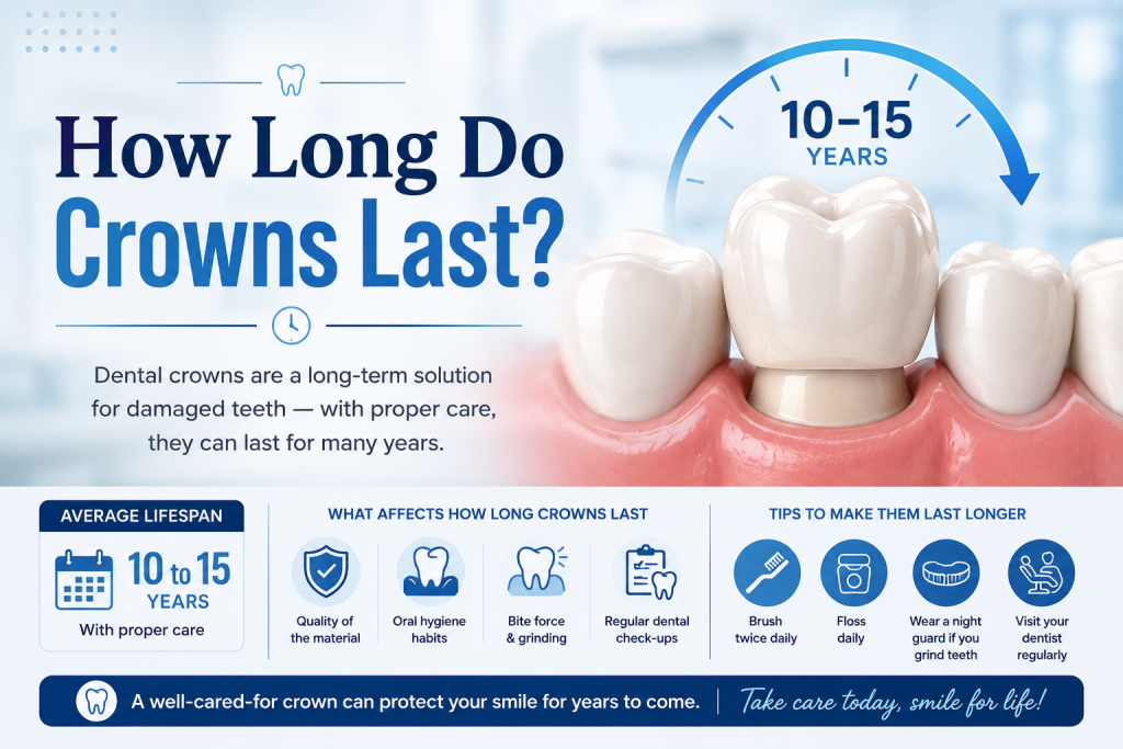 how long do crowns last