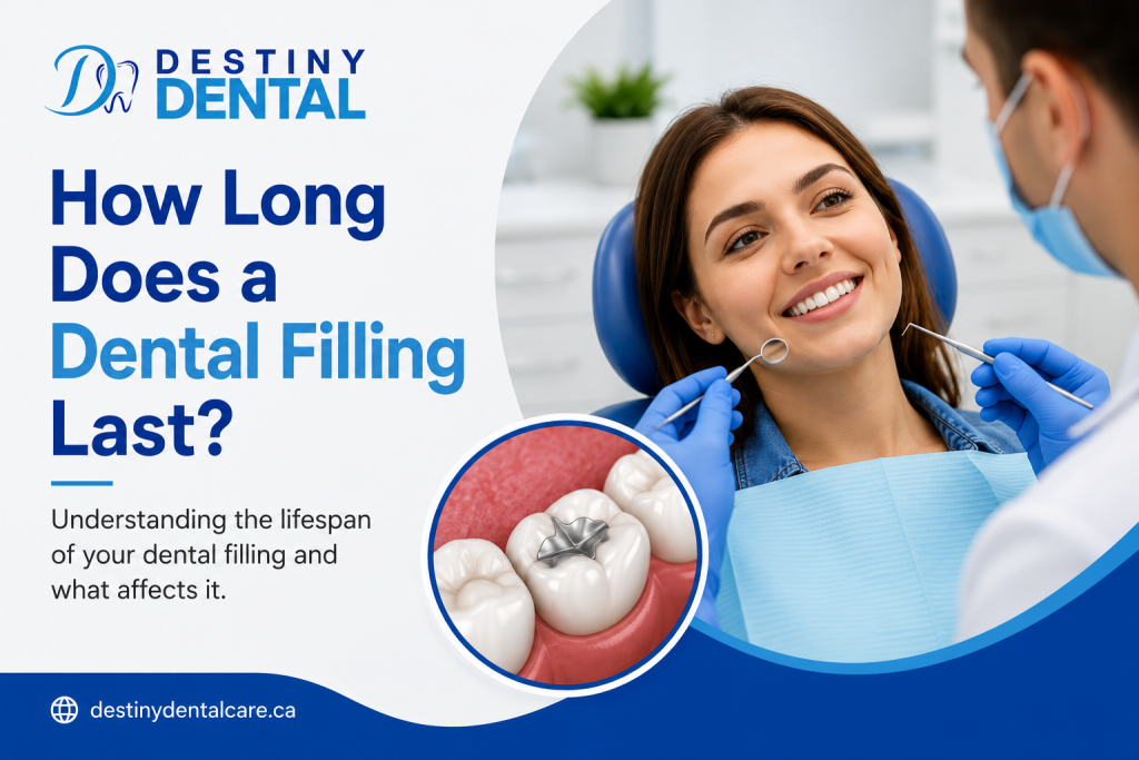 how long do fillings last