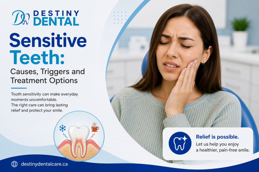 sensitive teeth causes