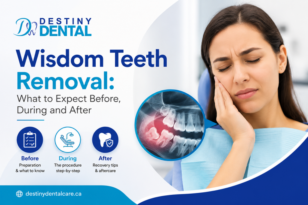 wisdom teeth removal