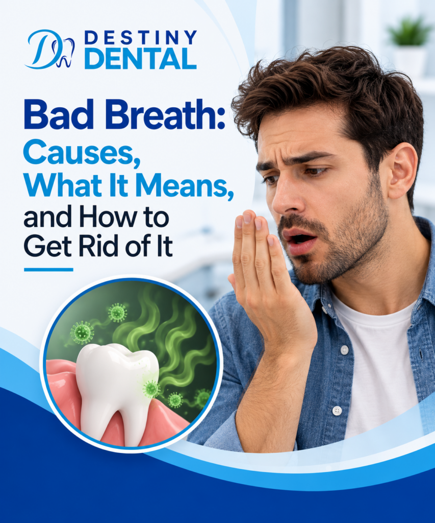 bad breath causes