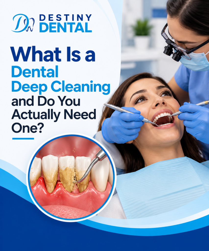 dental deep cleaning