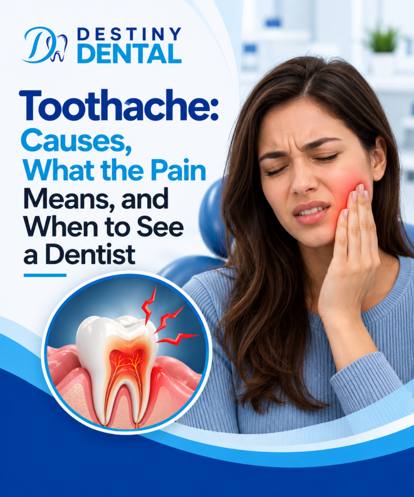 toothache causes